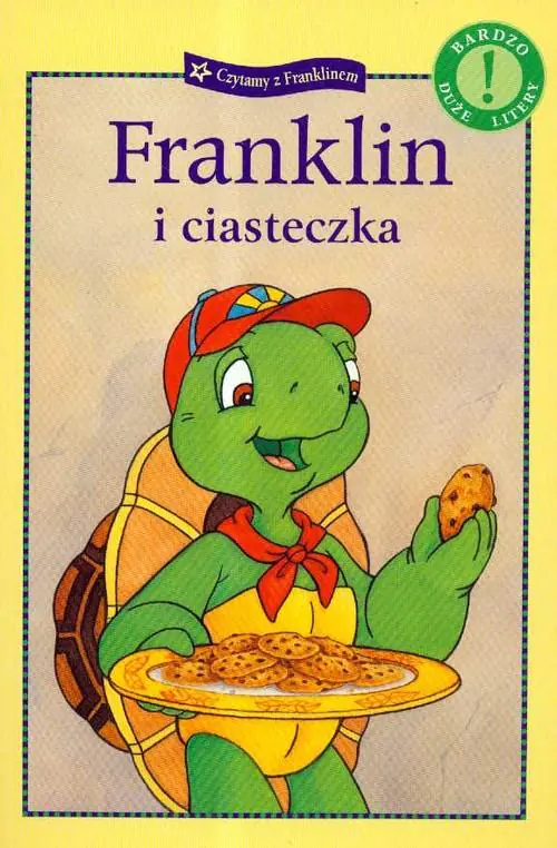 Książka - Franklin i ciasteczka
