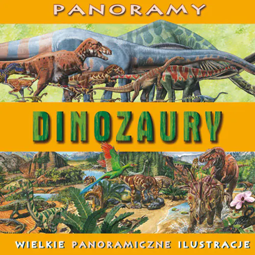 Książka - Dinozaury