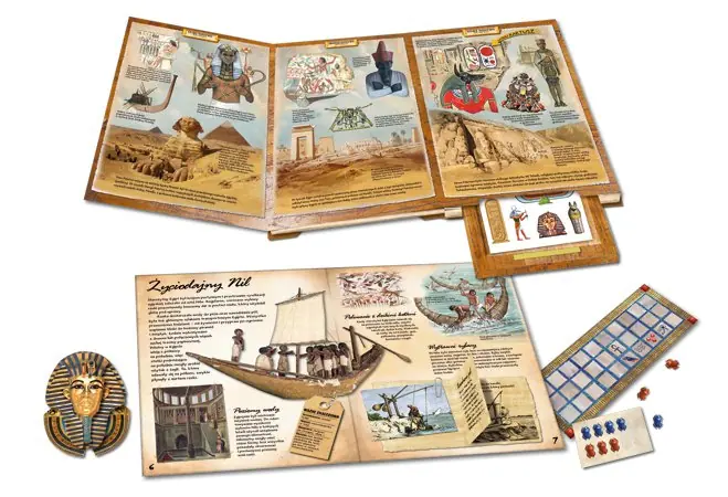 Książka - Na tropie skarbów Egiptu DEBIT