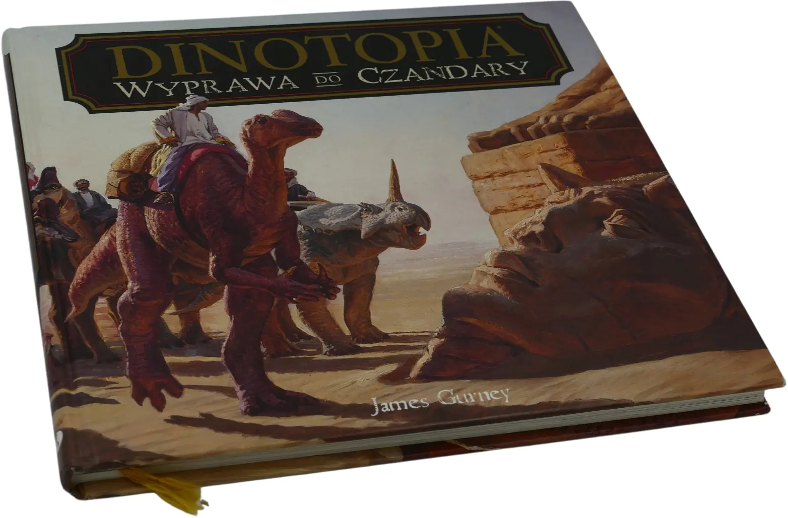 Książka - Dinotopia