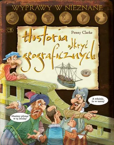 Książka - Historia odkryć geograficznych