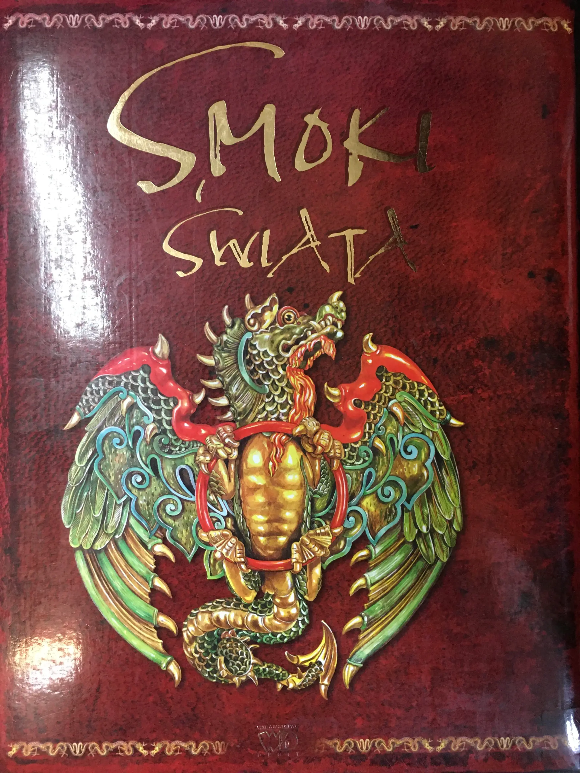 Książka - Smoki świata