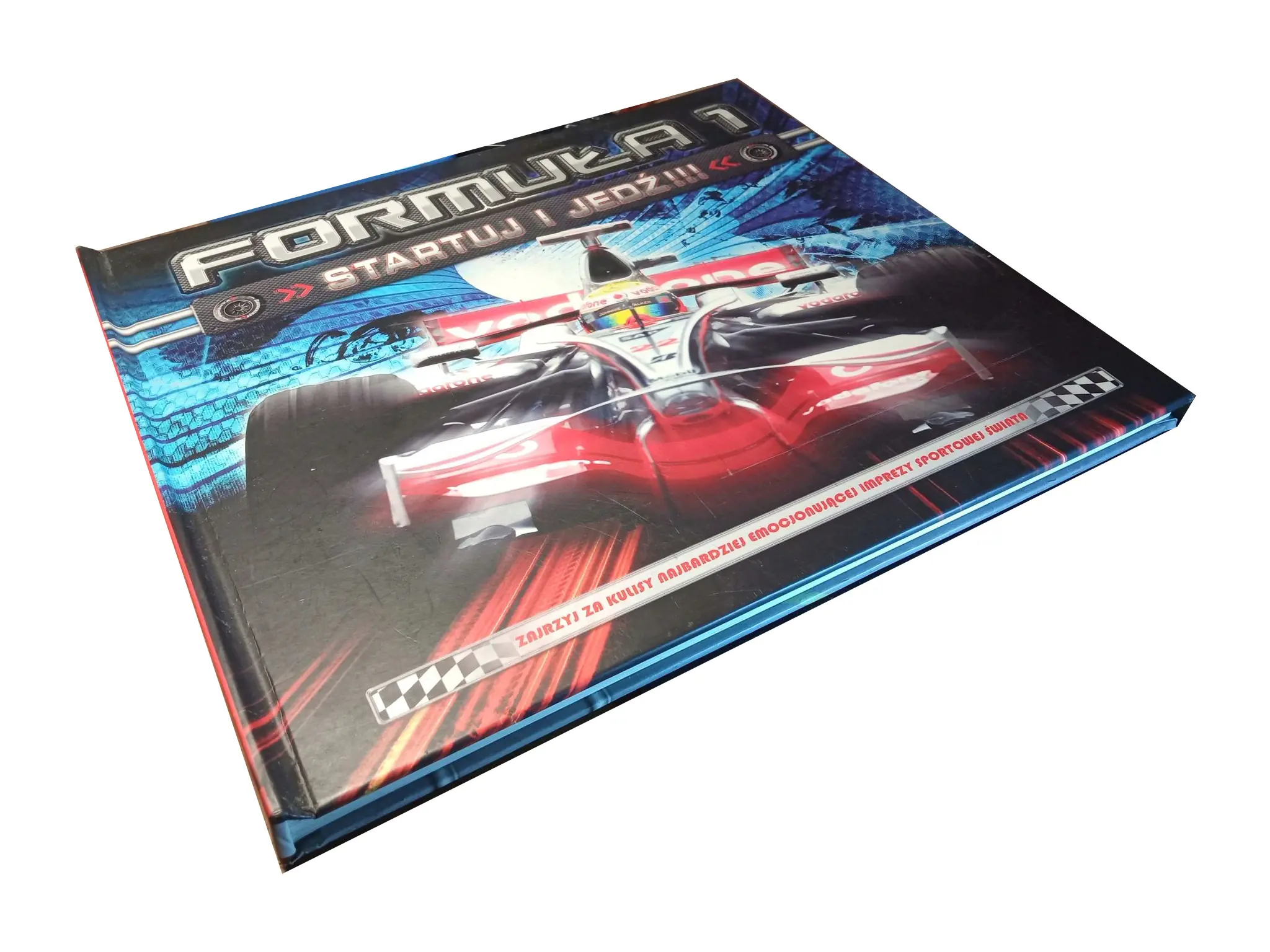 Książka - Formuła 1. Startuj i jedź