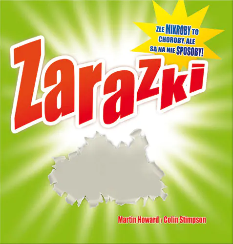 Książka - Zarazki