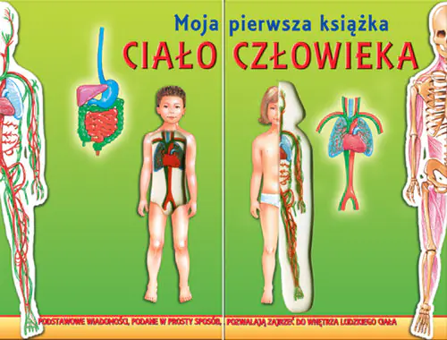 Książka - Ciało człowieka. Moja pierwsza książka