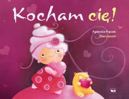 Książka - Kocham cię!