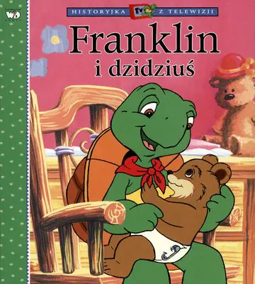 Książka - Franklin i dzidziuś