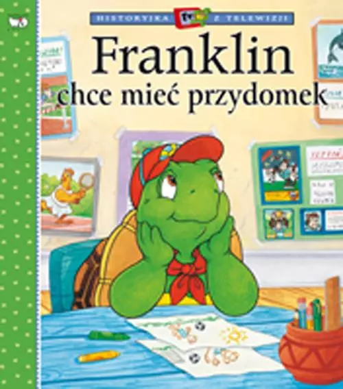 Książka - Franklin chce mieć przydomek