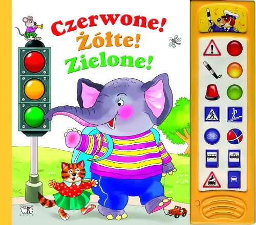 Książka - Czerwone! Żółte! Zielone!