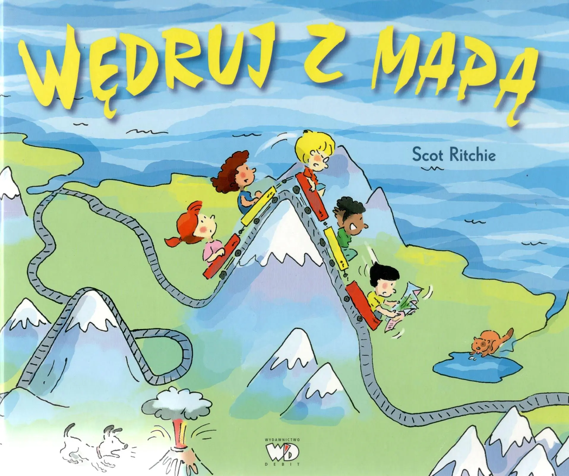 Książka - Wędruj z mapą