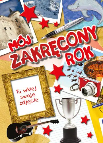 Książka - Mój zakręcony rok