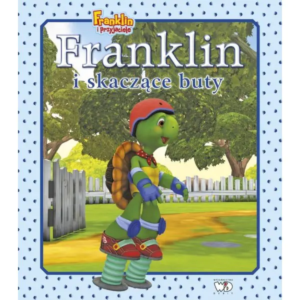Książka - Franklin i skaczące buty