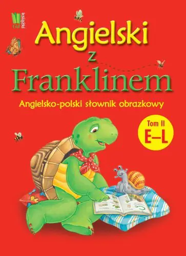 Książka - Angielski z Franklinem 2 Angielsko-polski słownik obrazkowy