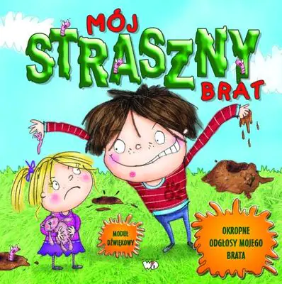 Książka - Mój straszny brat