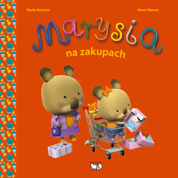 Książka - Marysia na zakupach