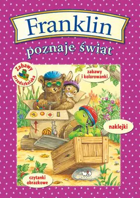 Książka - Franklin poznaje świat