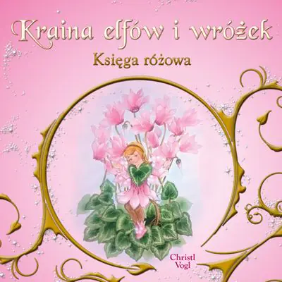 Książka - Kraina elfów i wróżek. Księga różowa