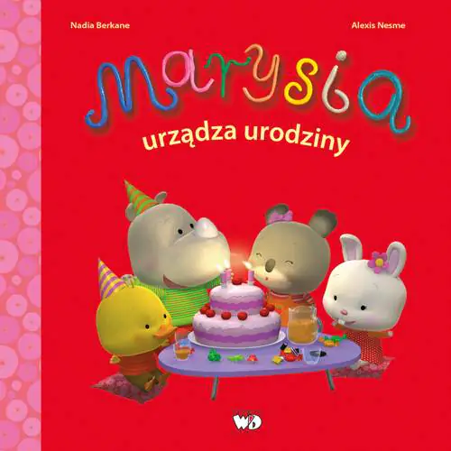 Książka - Marysia urządza urodziny