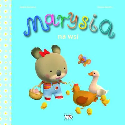 Książka - Marysia na wsi