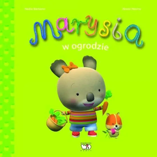 Książka - Marysia w ogrodzie