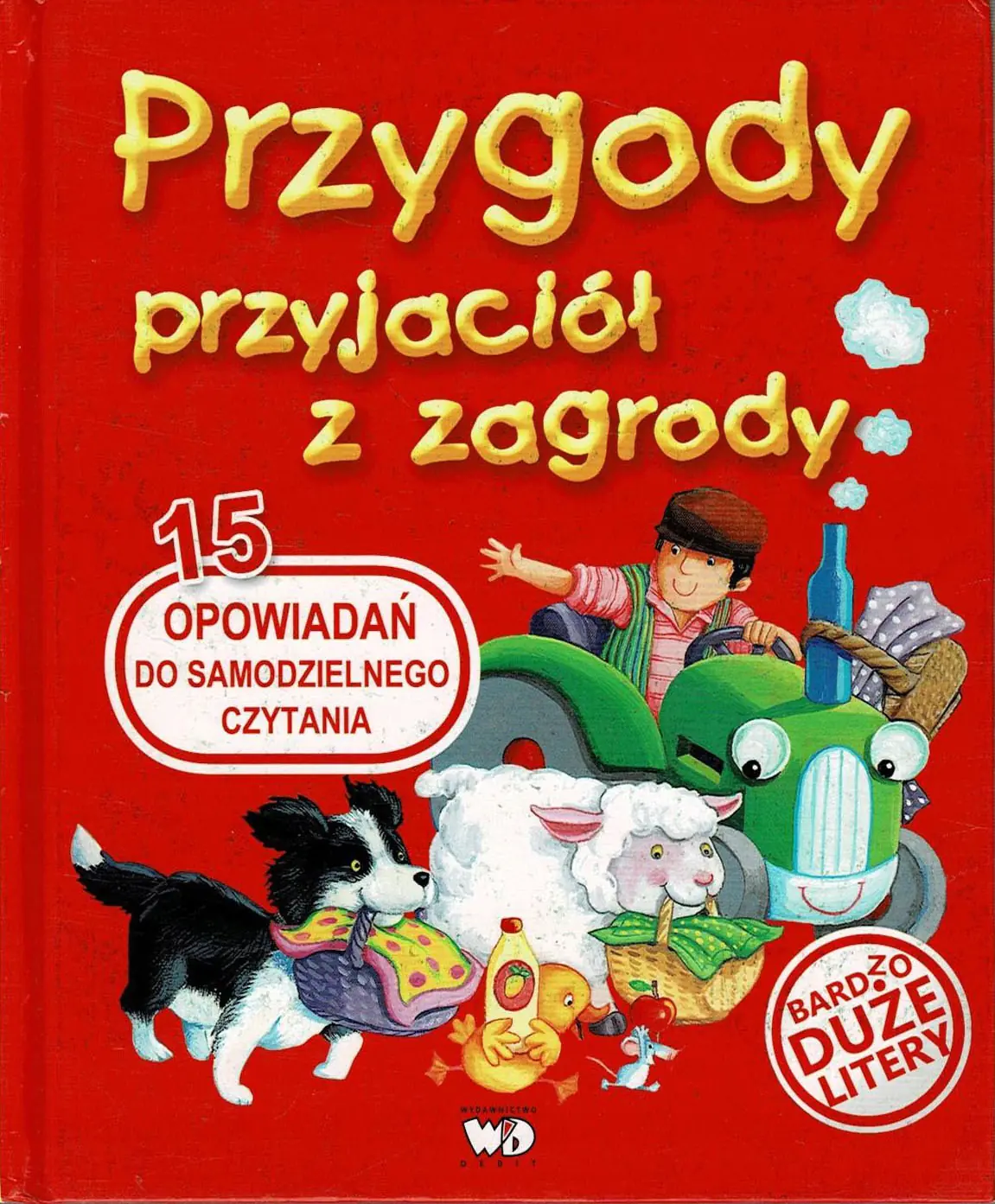 Książka - Przygody przyjaciół z zagrody