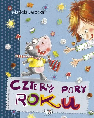 Książka - Cztery pory roku