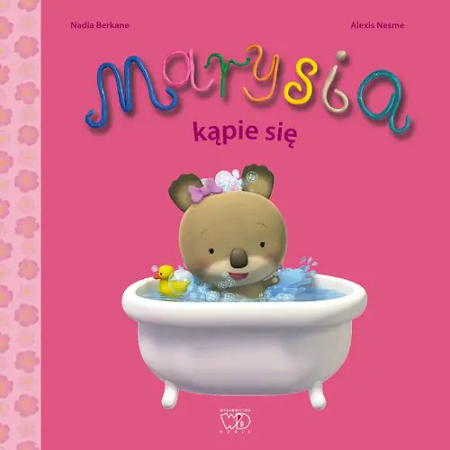 Książka - Marysia kąpie się