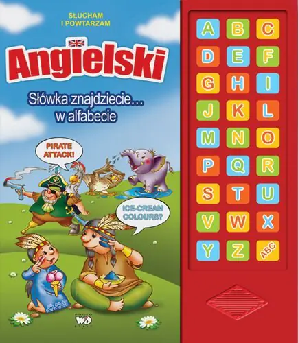 Książka - Angielski. Słówka znajdziecie w alfabecie