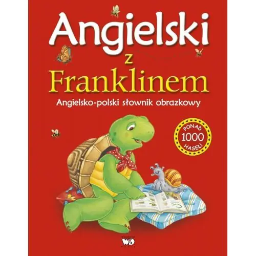 Książka - Angielski z Franklinem