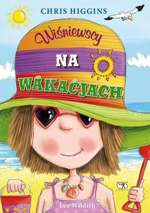 Książka - Wiśniewscy na wakacjach