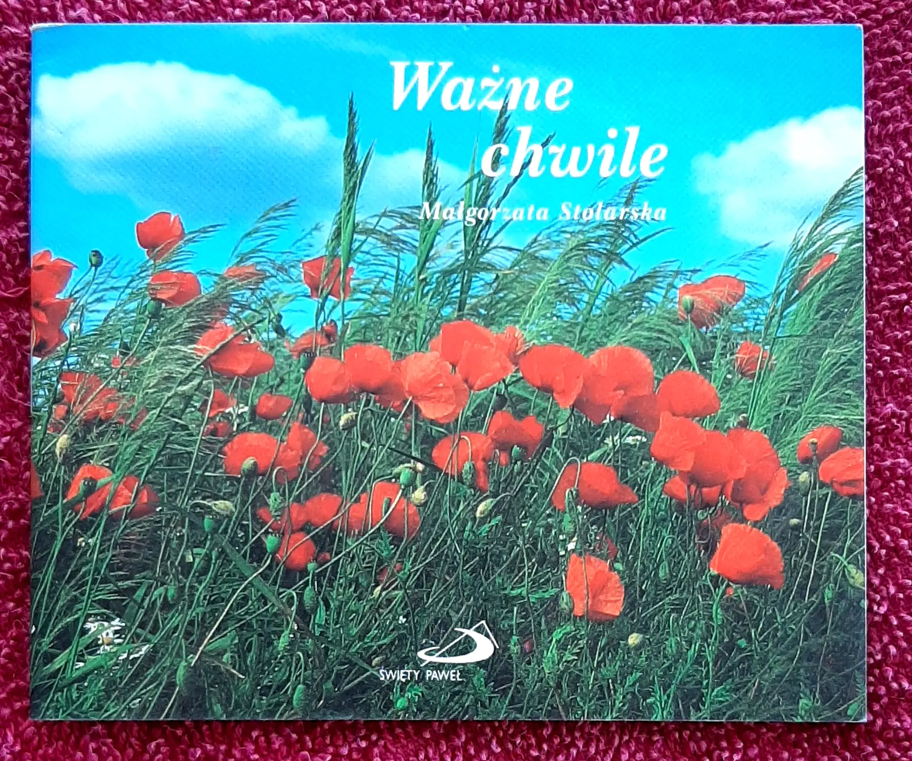 Książka - Ważne chwile