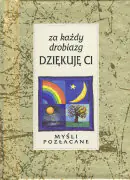 Książka - Myśli pozłacane. Przyjaźń na zawsze daję Ci