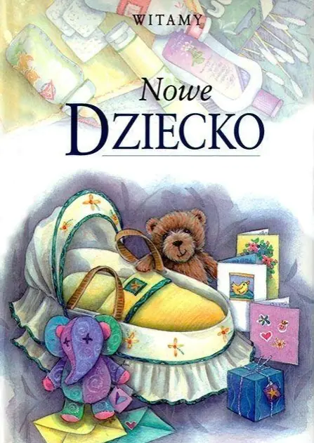 Książka - Witamy nowe dziecko