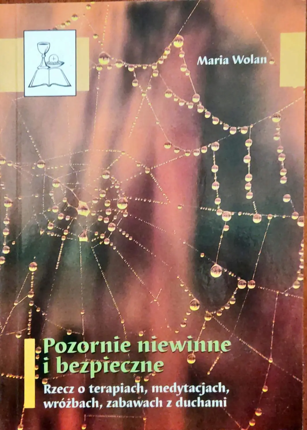 Książka - Pozornie niewinne i bezpieczne