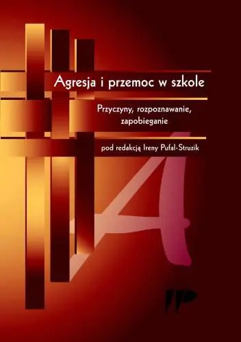 Książka - Agresja i przemoc w szkole