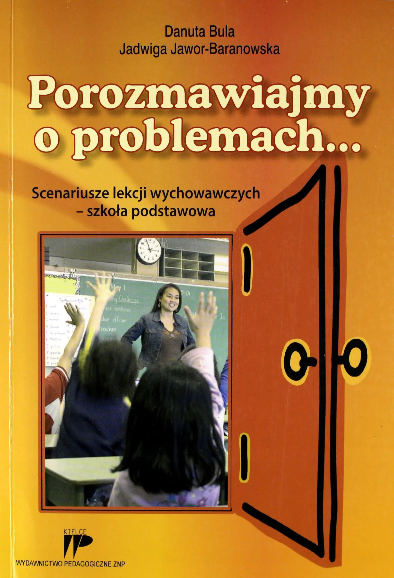 Książka - Porozmawiajmy o problemach...