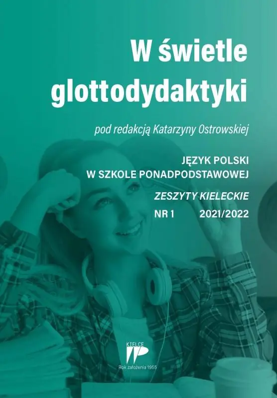 Książka - W świetle glottodydaktyki JPSPP 1 2021/2022