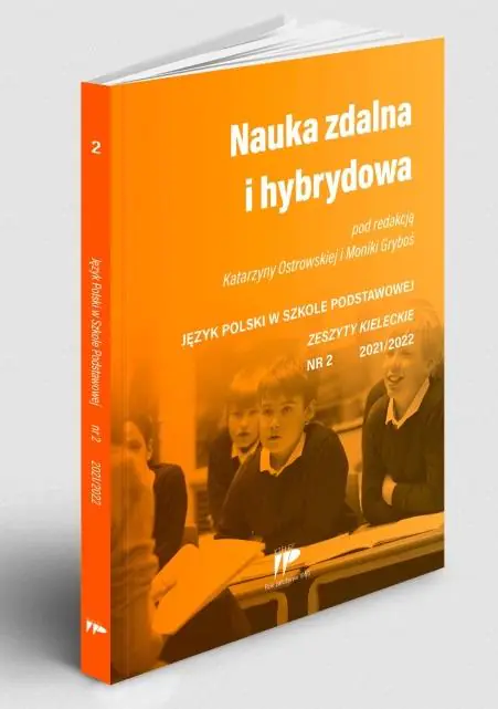 Książka - Nauka zdalna i hybrydowa JPSP 2 2021/2022