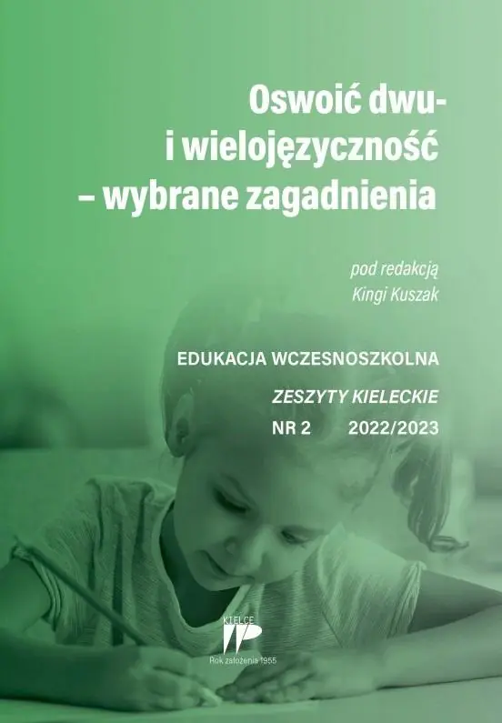 Książka - Owoce dwu i wielojęzyczności EW nr 2 2022/2023