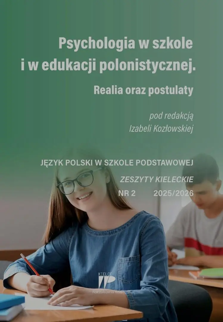 Książka - Język polski w szkole podstawowej nr 2 2025/2026