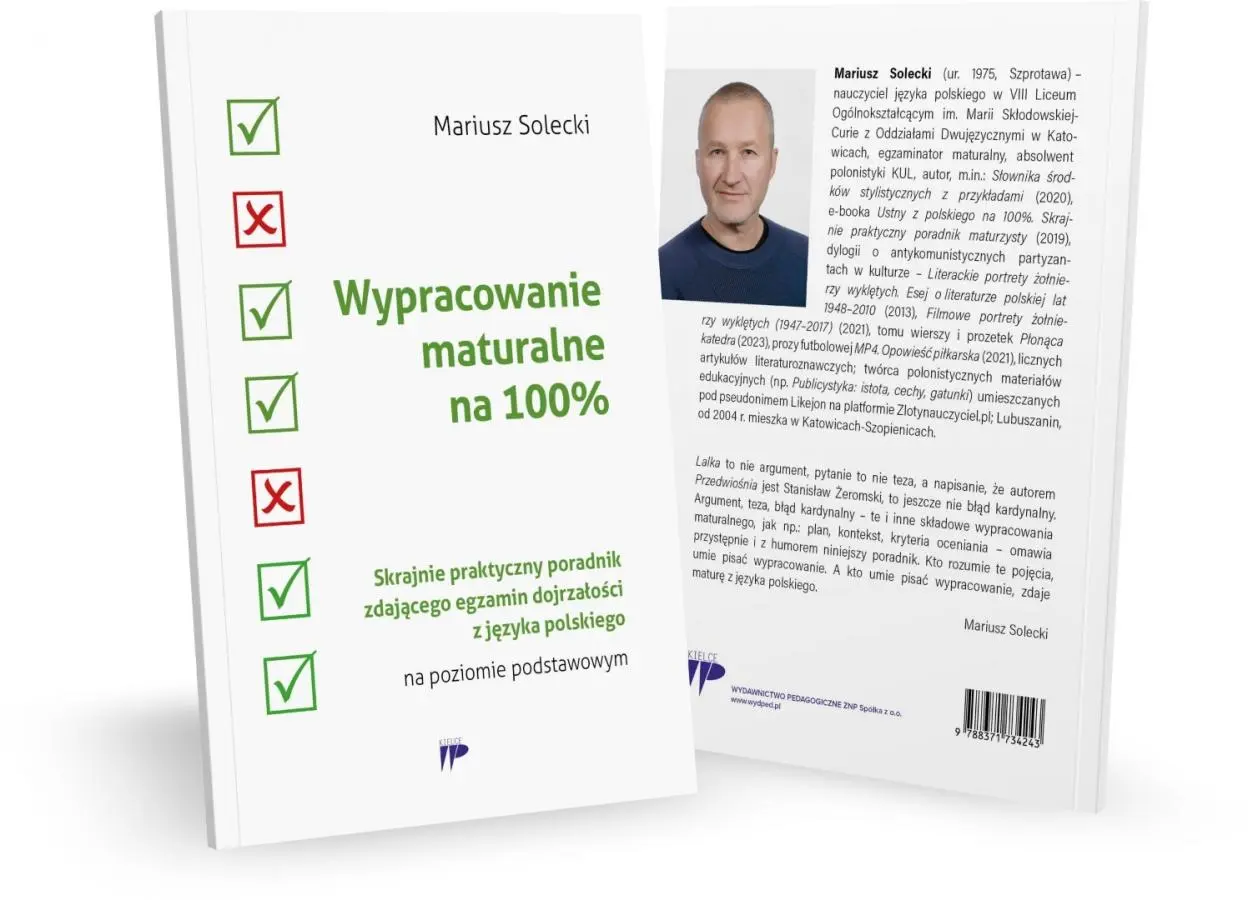 Książka - Wypracowanie maturalne na 100%