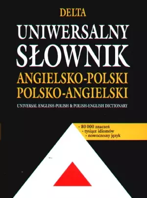 Książka - Uniwersalny słownik angielsko-polski, polski-angielski
