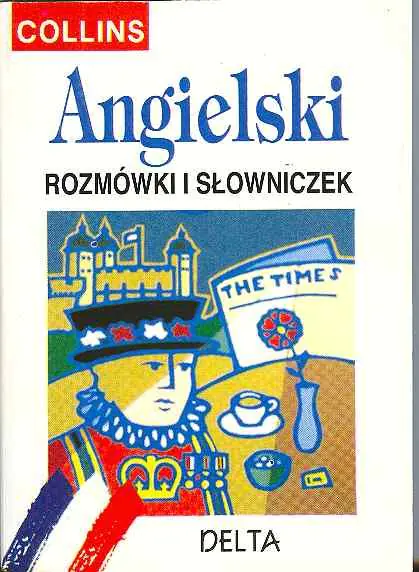 Książka - Angielski. Rozmówki i słowniczek