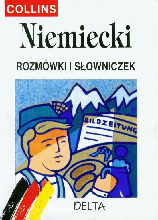 Książka - Niemiecki - Rozmówki i Słowniczek