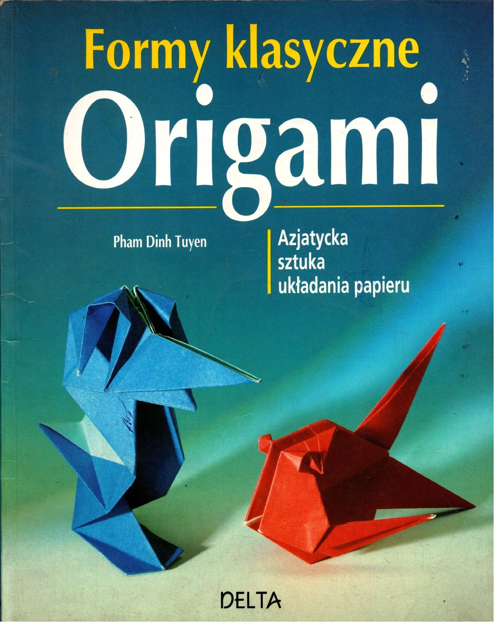 Książka - Formy klasyczne orgiami