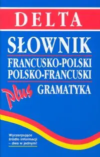 Książka - Słownik francusko-polski, polsko-francuski z gramatyką