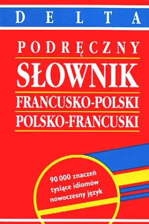 Książka - Słownik francusko polski polsko francuski podręczny