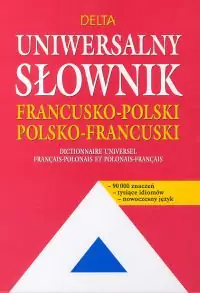 Książka - Uniwersalny Słownik Fra-Pol-Fra tw. DELTA