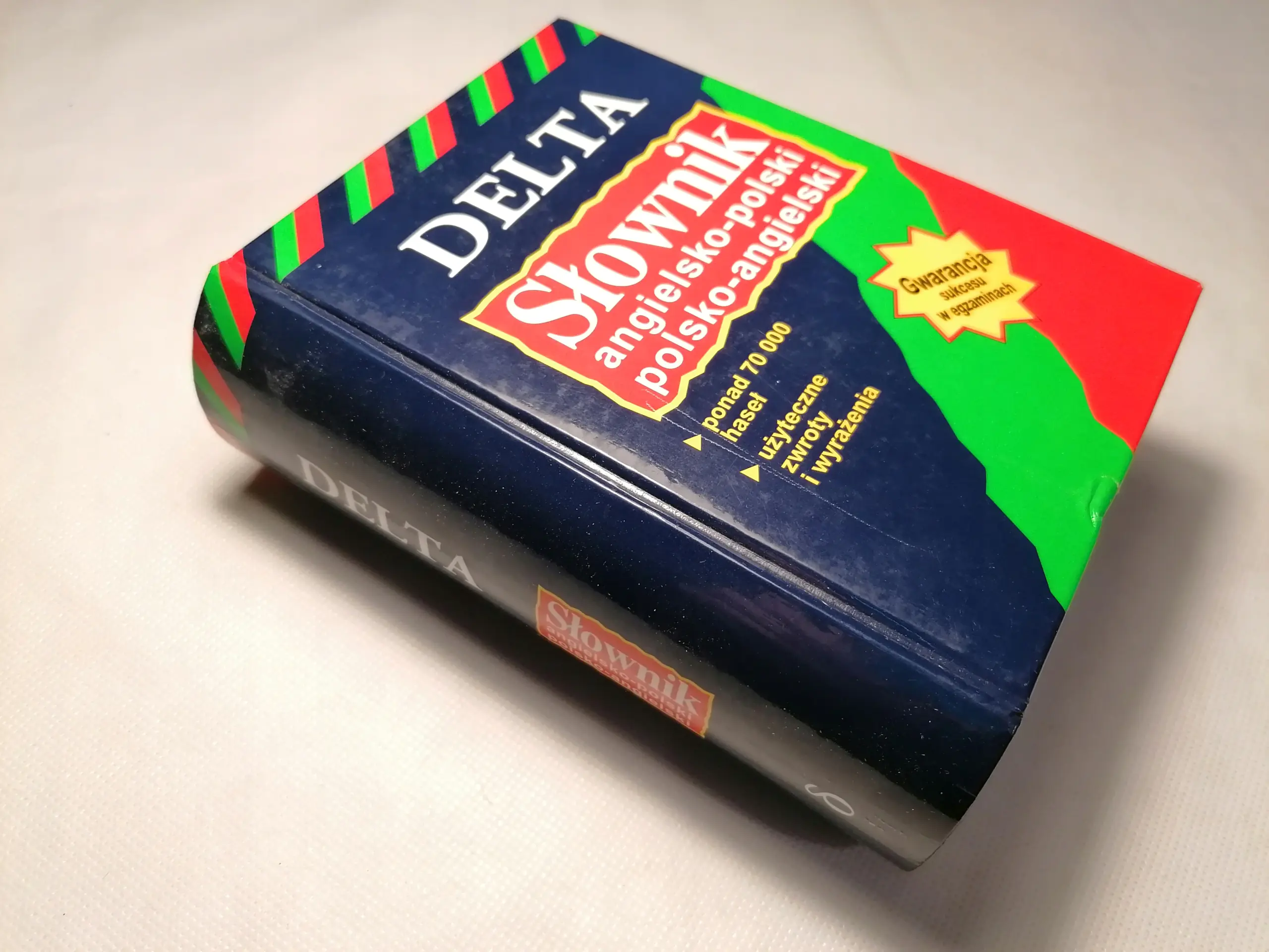 Książka - Słownik angielsko-polski polsko-angielski Delta