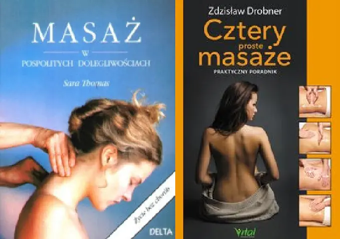 Książka - Masaż w pospolitych dolegliwościach